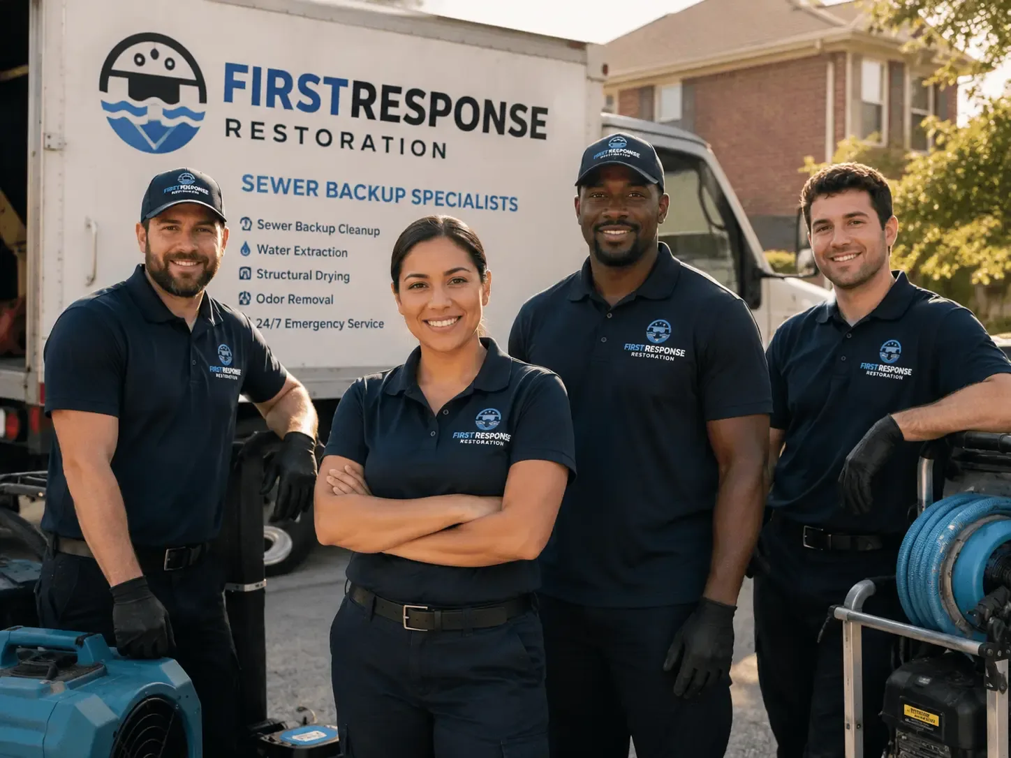 FirstResponse Restoration serving Haddock, GA