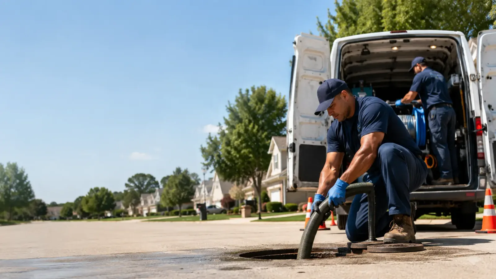 Sewer Backup Cleanup services in Haddock, GA
